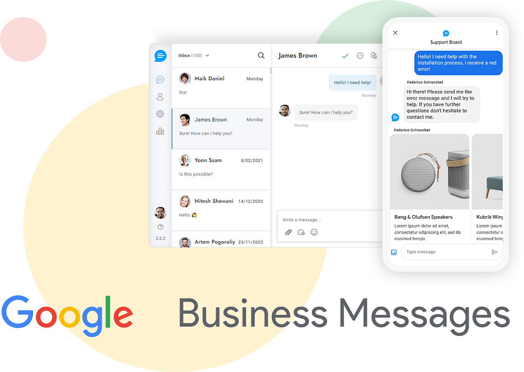 Google Business Messages